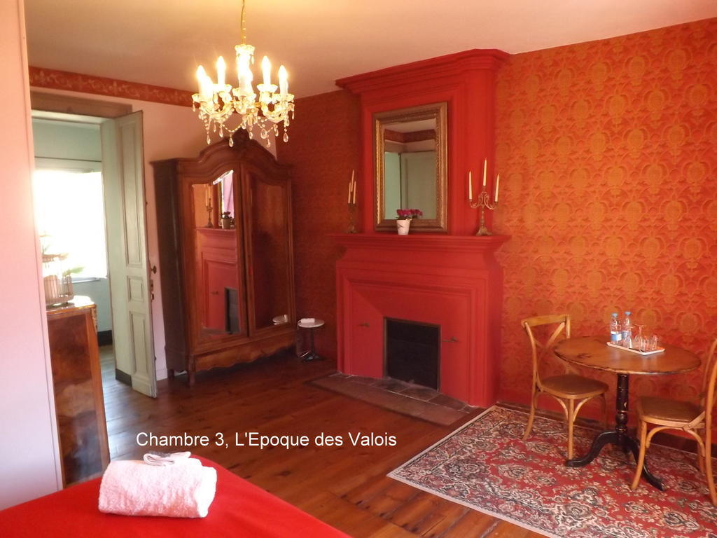 Maison Porte Del Marty Lalinde Værelse billede