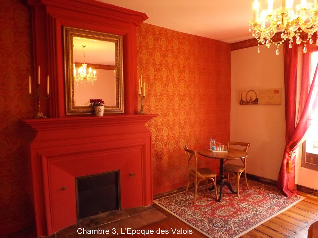 Maison Porte Del Marty Lalinde Værelse billede